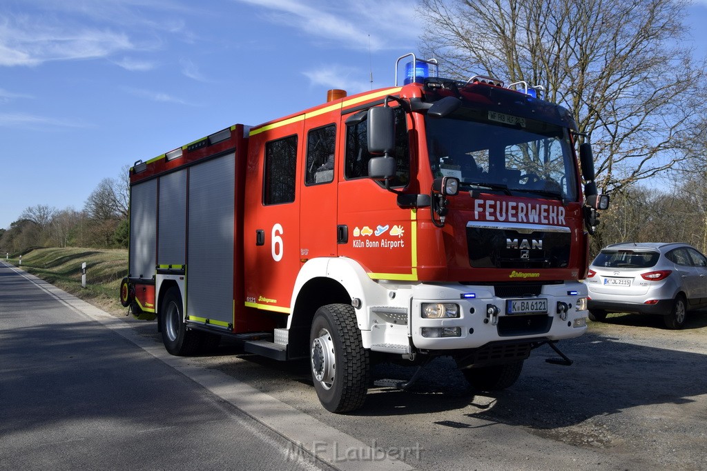 Schwerer VU Krad Fahrrad Koeln Porz Alte Koelnerstr P001.JPG - Miklos Laubert